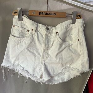 ARITZIA EX BOYFRIEND SHORTS